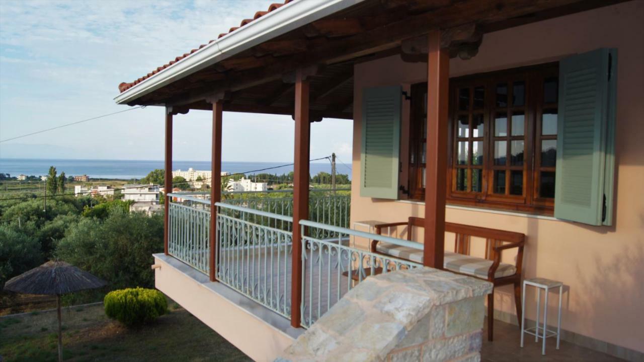 Villa Artjeta Kastrosikia Exteriér fotografie