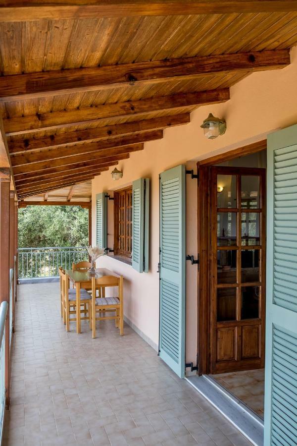 Villa Artjeta Kastrosikia Exteriér fotografie