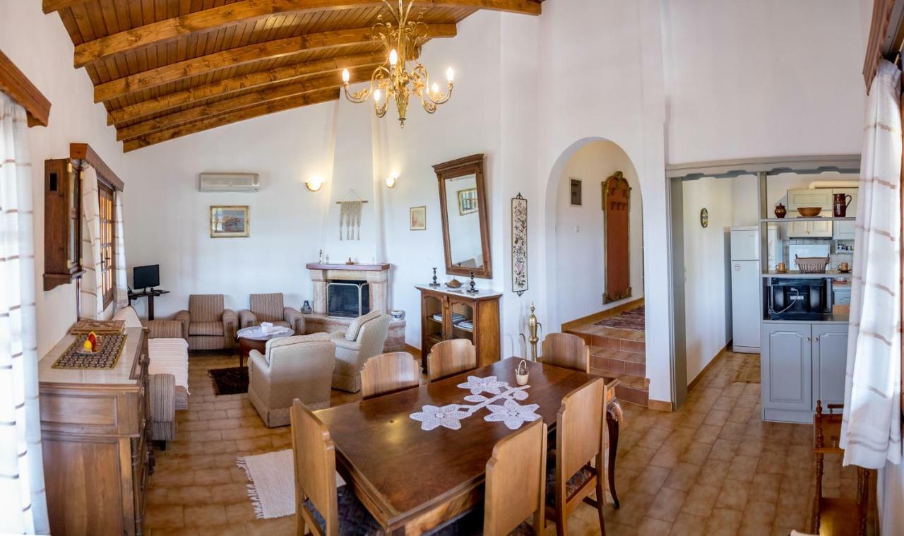 Villa Artjeta Kastrosikia Exteriér fotografie