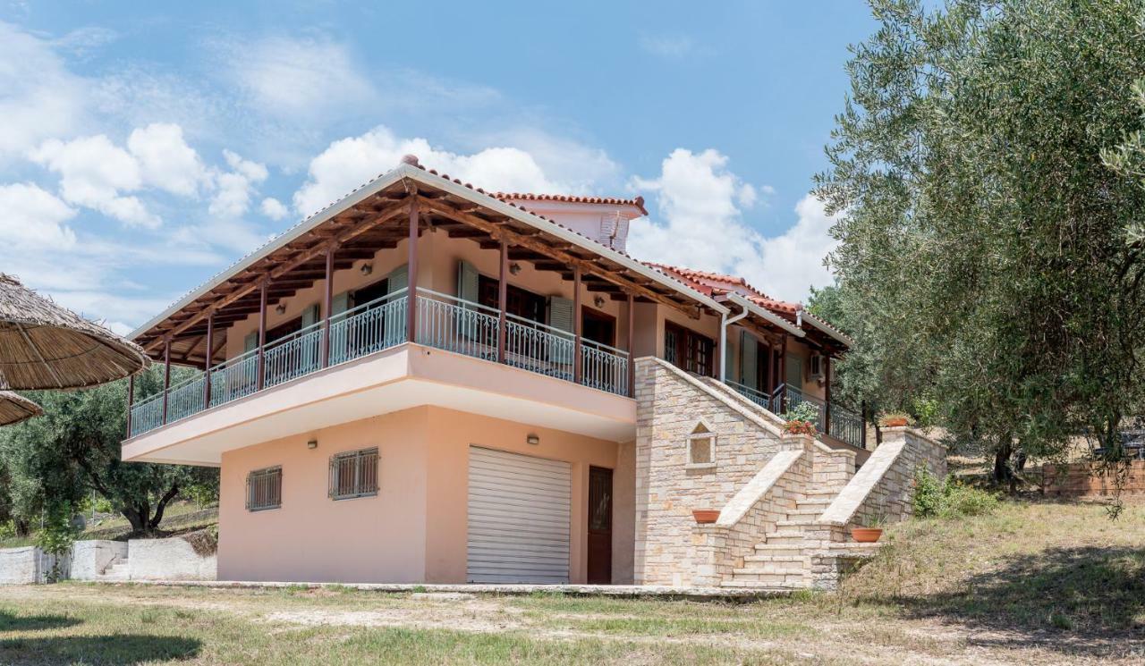 Villa Artjeta Kastrosikia Exteriér fotografie