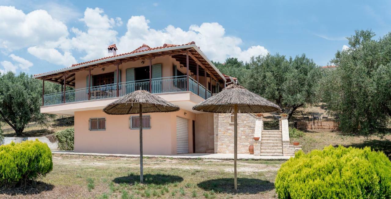 Villa Artjeta Kastrosikia Exteriér fotografie