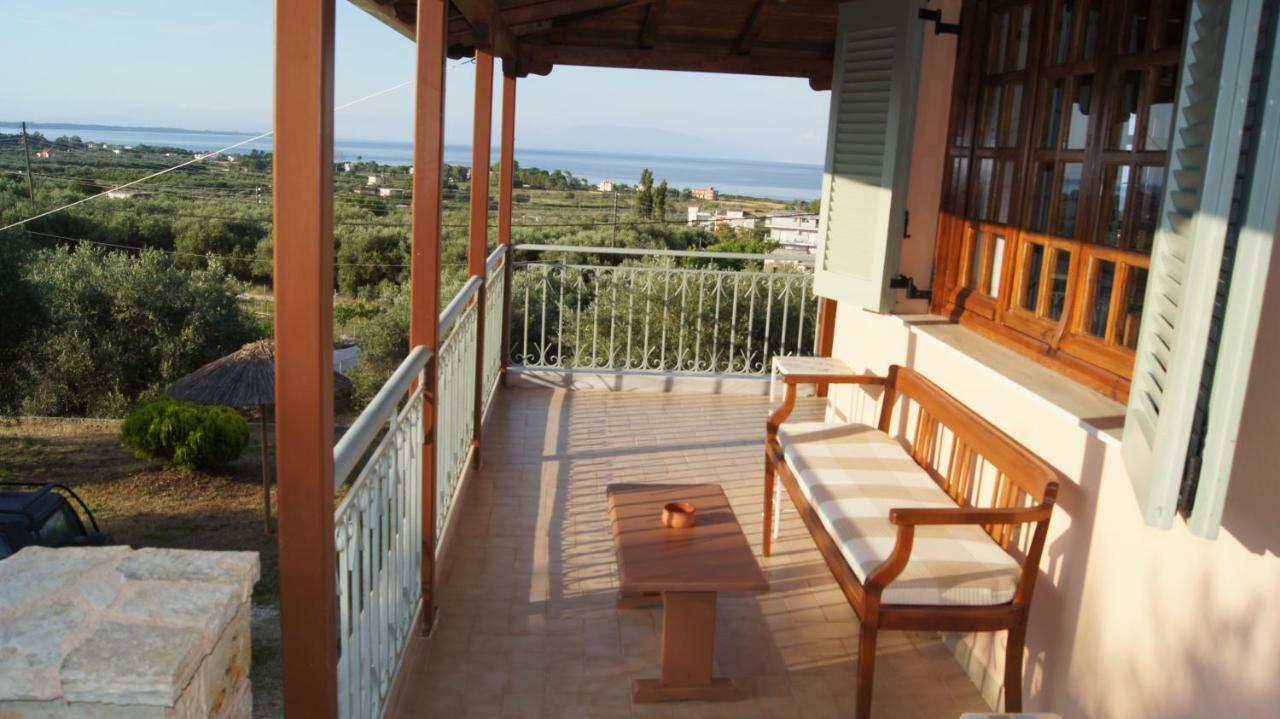 Villa Artjeta Kastrosikia Exteriér fotografie