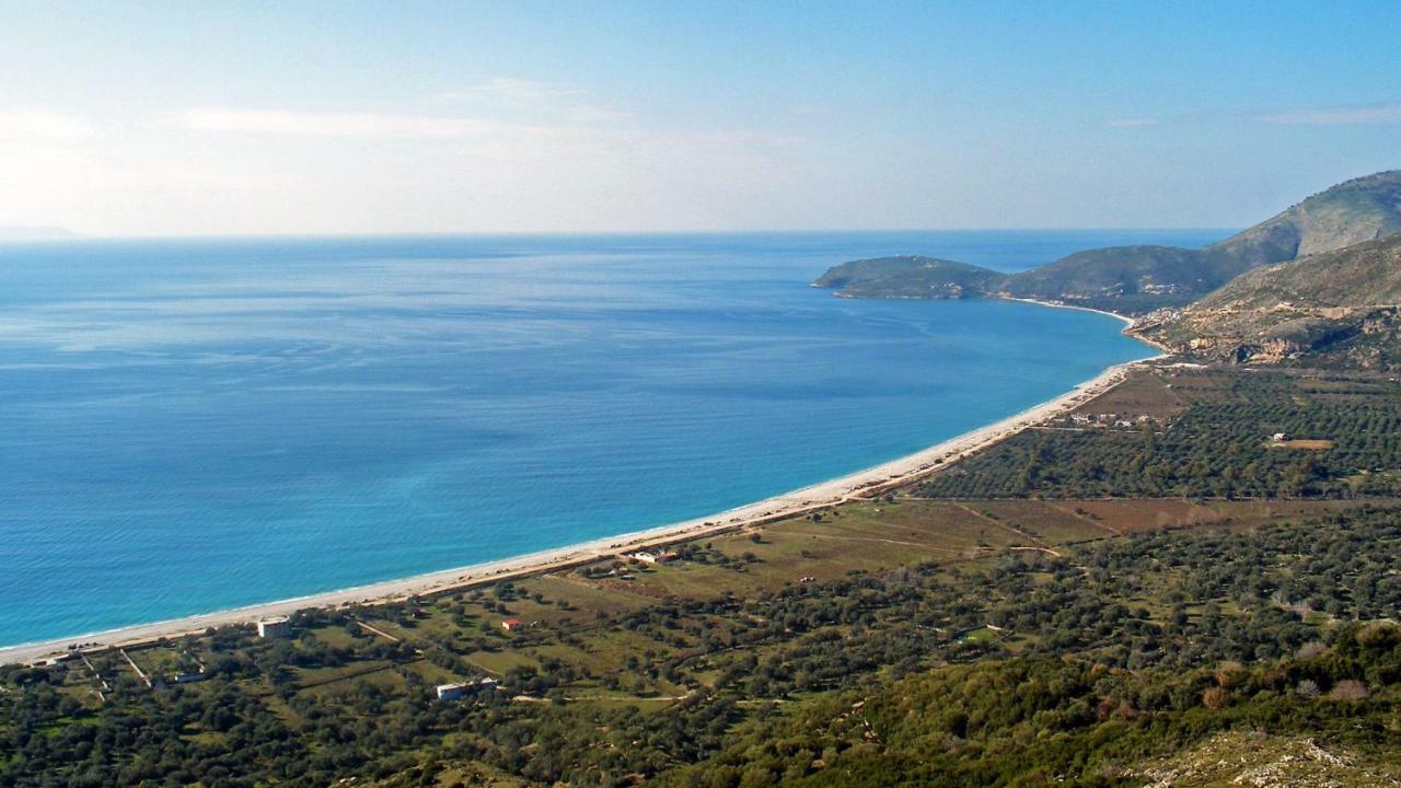 Villa Artjeta Kastrosikia Exteriér fotografie